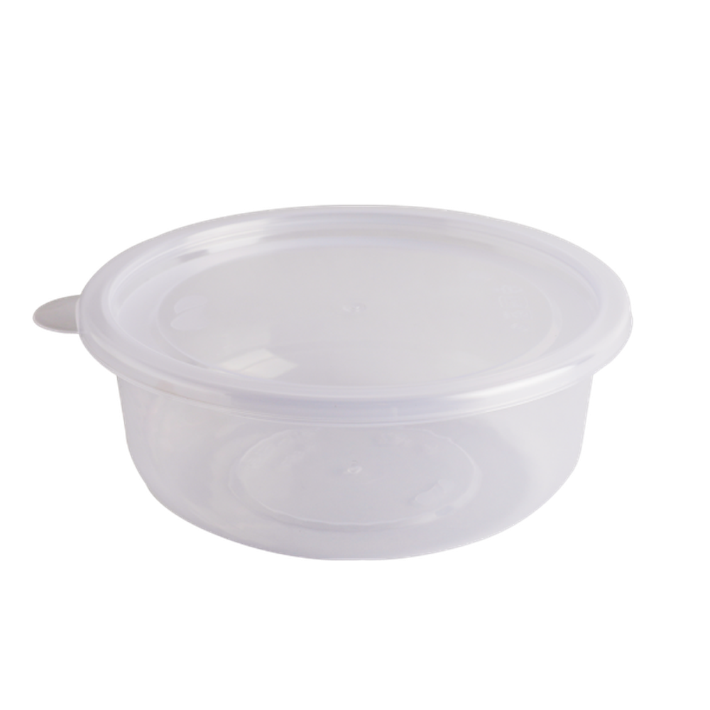 부원KH 158Ø 용기 소 580ml, 투명 · 네츄럴